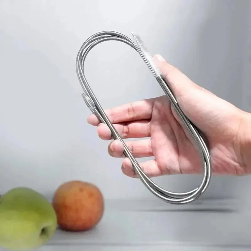 5/6 Pcs Refrigerator Drain Hole Clog Remover Fridge Hole Brush Water Outlet Cleaner for Household Clean Dredge Cleaning Tools Oasis Select