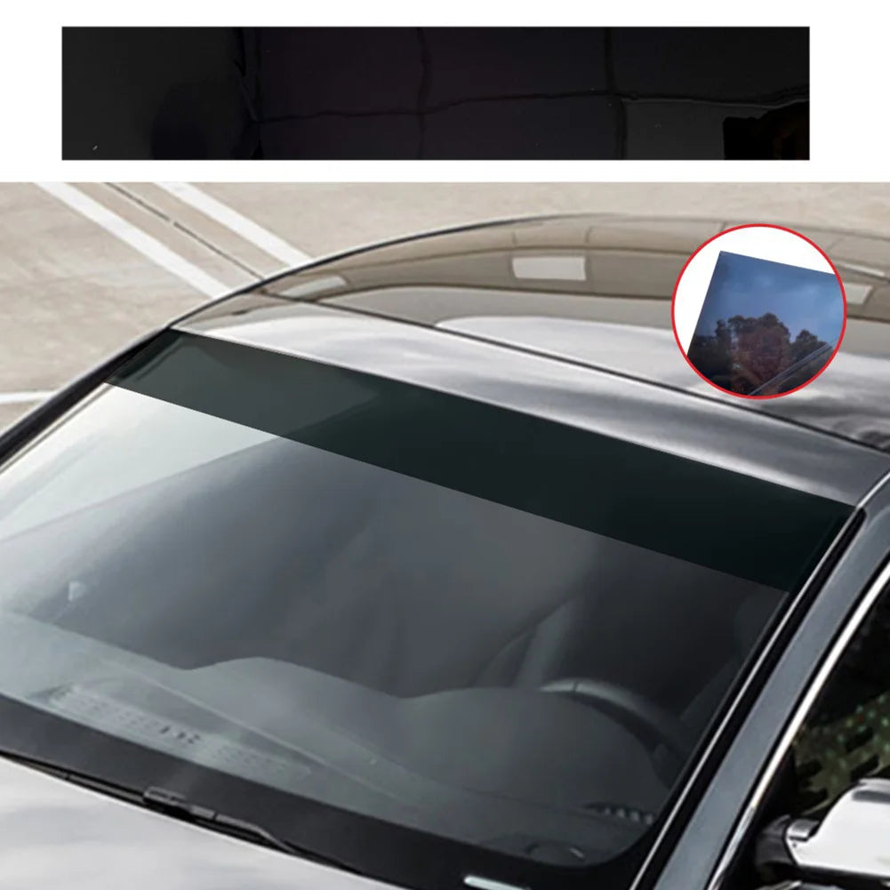 VODOOL Anti-UV Car Windscreen Solar Film 140x25cm Tinted Car Window Tint Film Oasis Select