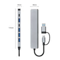 GGBEE 8-in-2 USB-C Hub – 4 USB Ports & SD Card Reader USB-C Hub Oasis Select 8 in 2 USB HUB