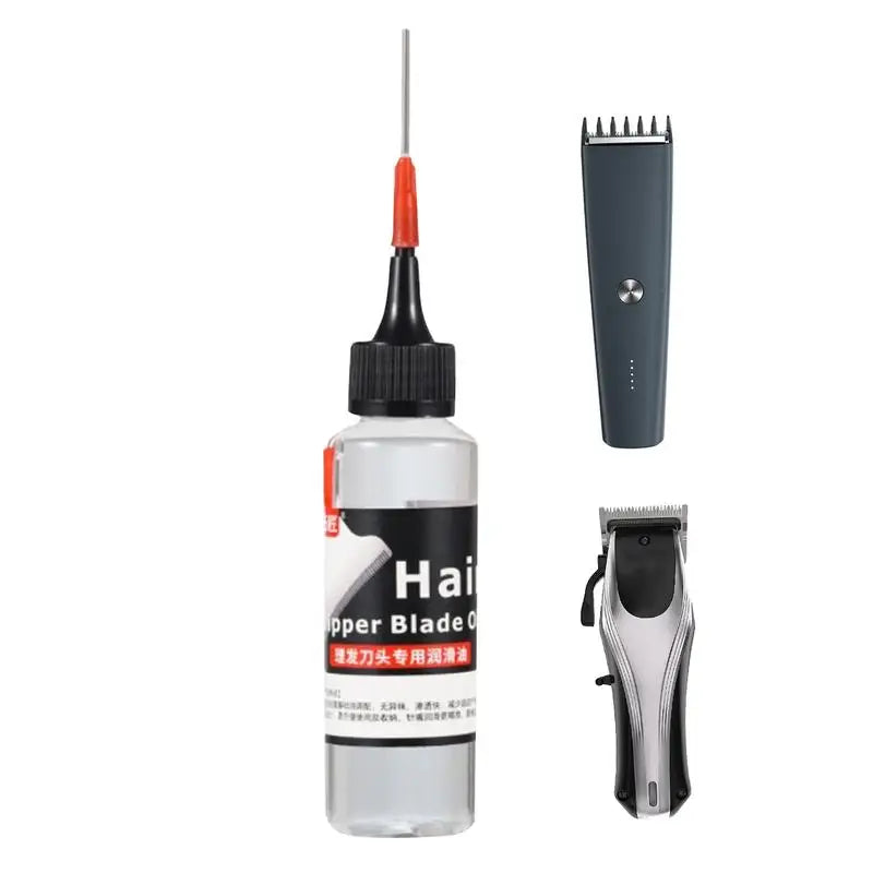 Hair Clipper Blade Oil Lubricant Hair Trimmer Blade Oil Prevent Rusting Sewing Hair Salon Clipper Oil Shaver Maintenance Oil Oasis Select