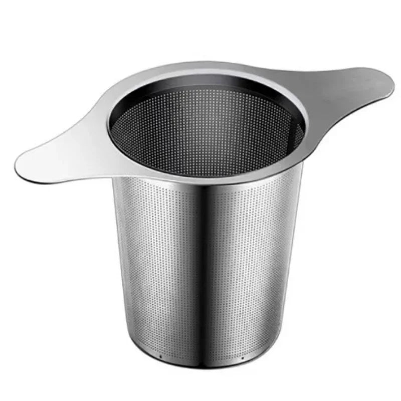 Stainless Steel Tea Infuser with Handle Fine Mesh Loose Leaf Tea Diffuser Hanging Design for Teapots And Mugs Oasis Select