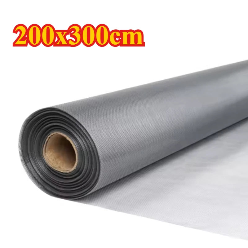 Oversized window screen resistant to pets and mosquitoes, gardens, etc., durable material Garden net anti pet mesh net，balcony Oasis Select