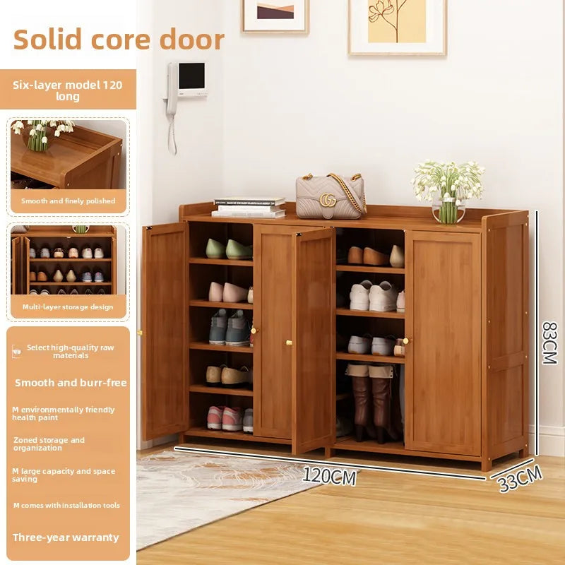 Shoe Cabinet Entrance Household Indoor Rack Multi-layer Home Storage