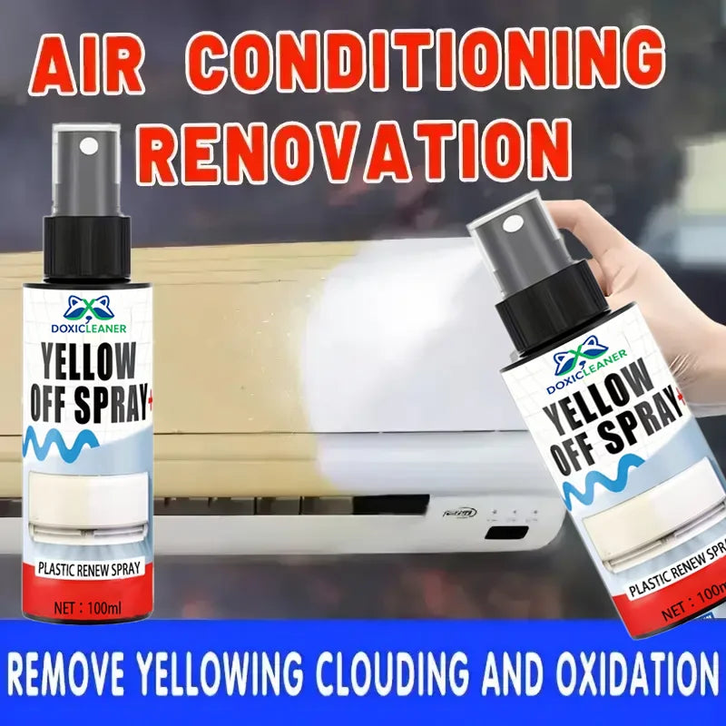 Plastic Restoration Spray – Remove Yellowing & Restore Shine Plastic Restoration Spray Oasis Select
