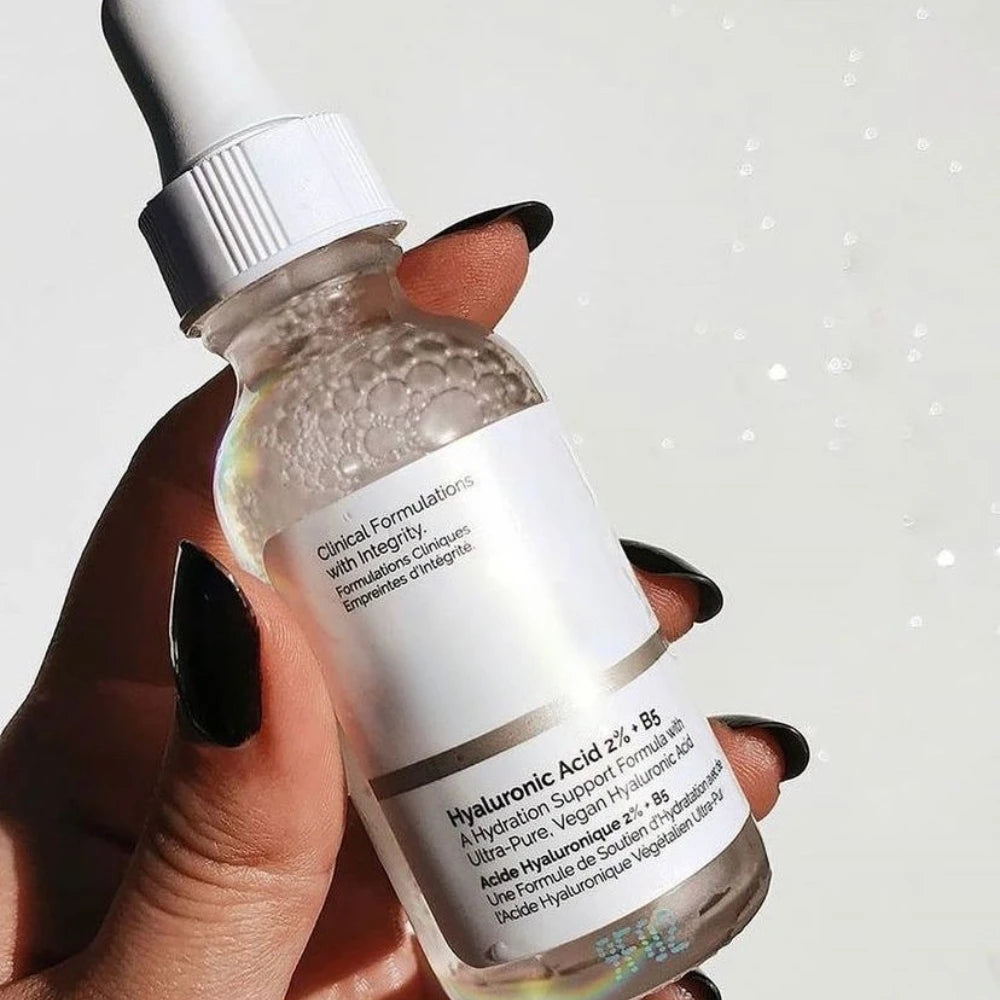 Caffeine 5% + EGCG & Hyaluronic Acid 2% + B5 Face Serum