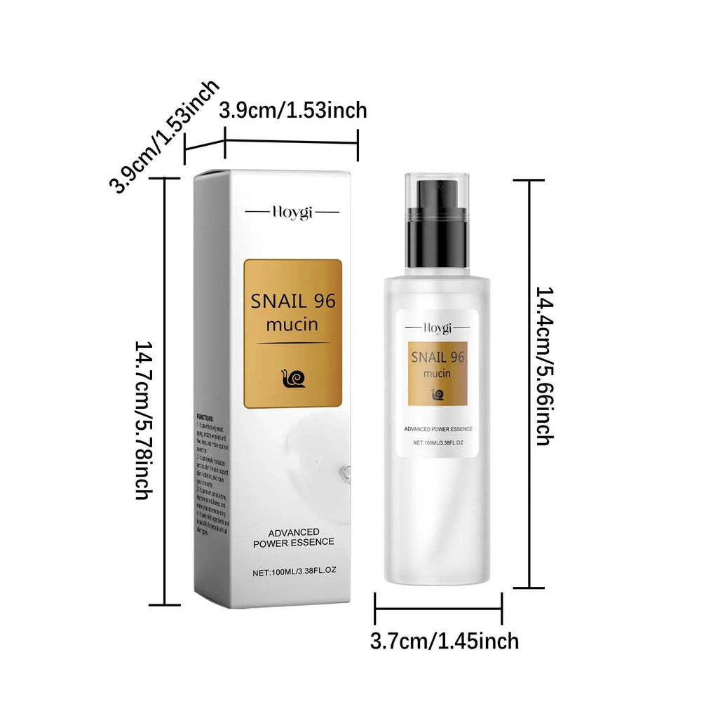 Snail 96 Mucin Power Essence – Anti-Aging Brightening Serum Face Serum Essence Oasis Select 100ml Boxed 1Pcs