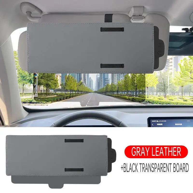 Car Sun Visor Extender Anti-glare Sun Blocker Car Window Sunshade And UV Rays Blocker Universal For Cars Accessories Oasis Select A6
