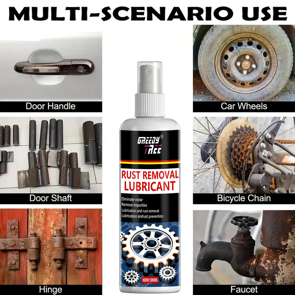 Exhaust Pipe Restorer Spray – Rust Remover & High Temp Polish
