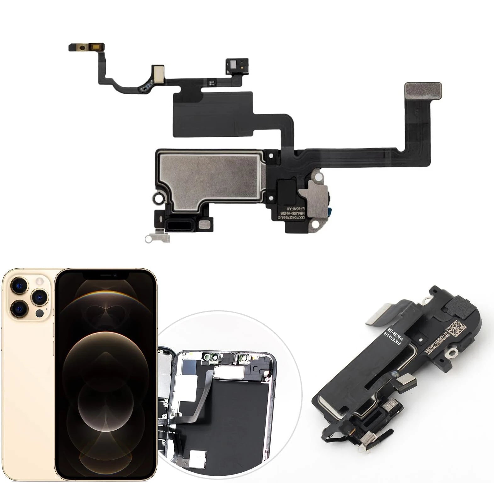 iPhone 12 Ear Speaker Flex Cable & Proximity Sensor Replacement