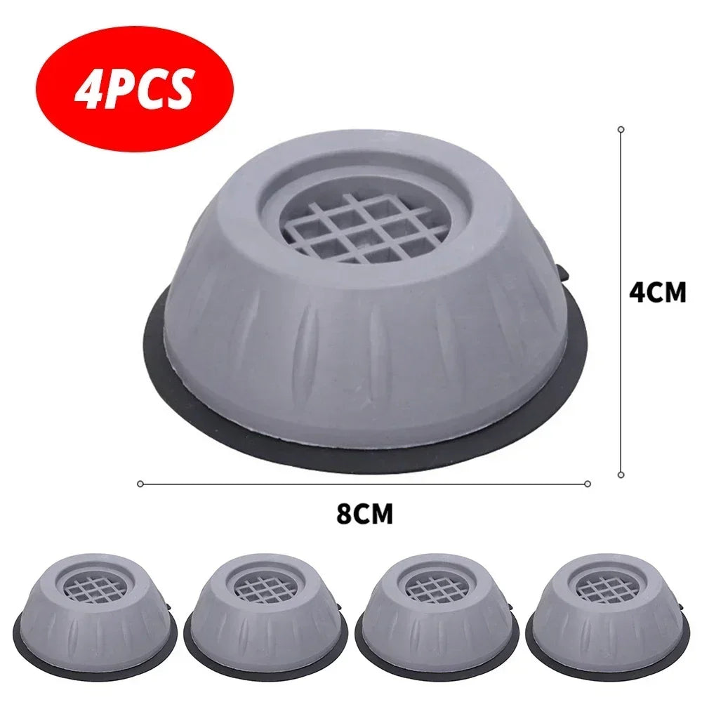 Anti-Vibration Feet Pads for Washing Machine & Furniture