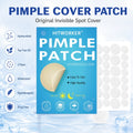 HITWORKER Hydrocolloid Pimple Patch Invisible Spot Cover, Mixed Sizes, Thin Edge, Easy Peel-Off, Waterproof for Day & Night Uses Oasis Select WHITE