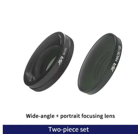 185° Wide Angle Lens for DJI Osmo Nano – Quick-Release Metal