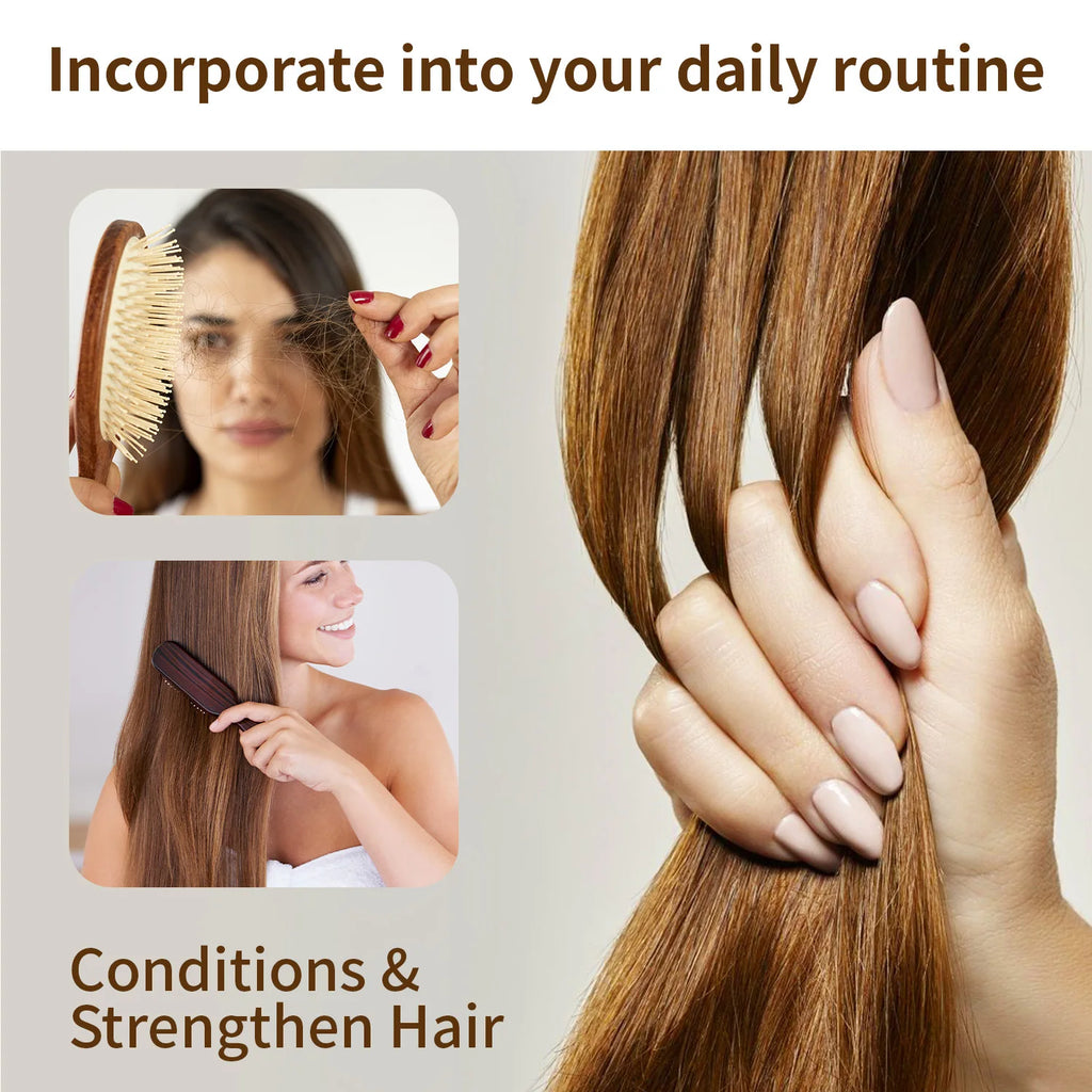 Biotin Shampoo & Conditioner Set with Keratin + Hair Serum