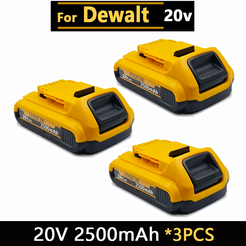 Big Promotion 20V Lithium Ion Battery Dewalt Power Tool DCB606