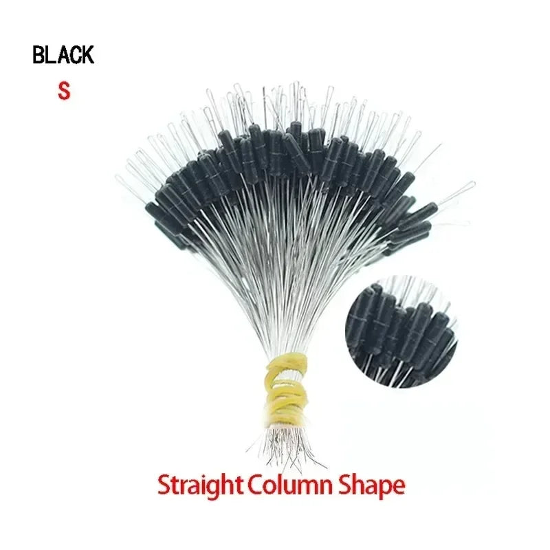 1 Silicone Space Bean Oval Stopper Bobber Profession Fishing Float