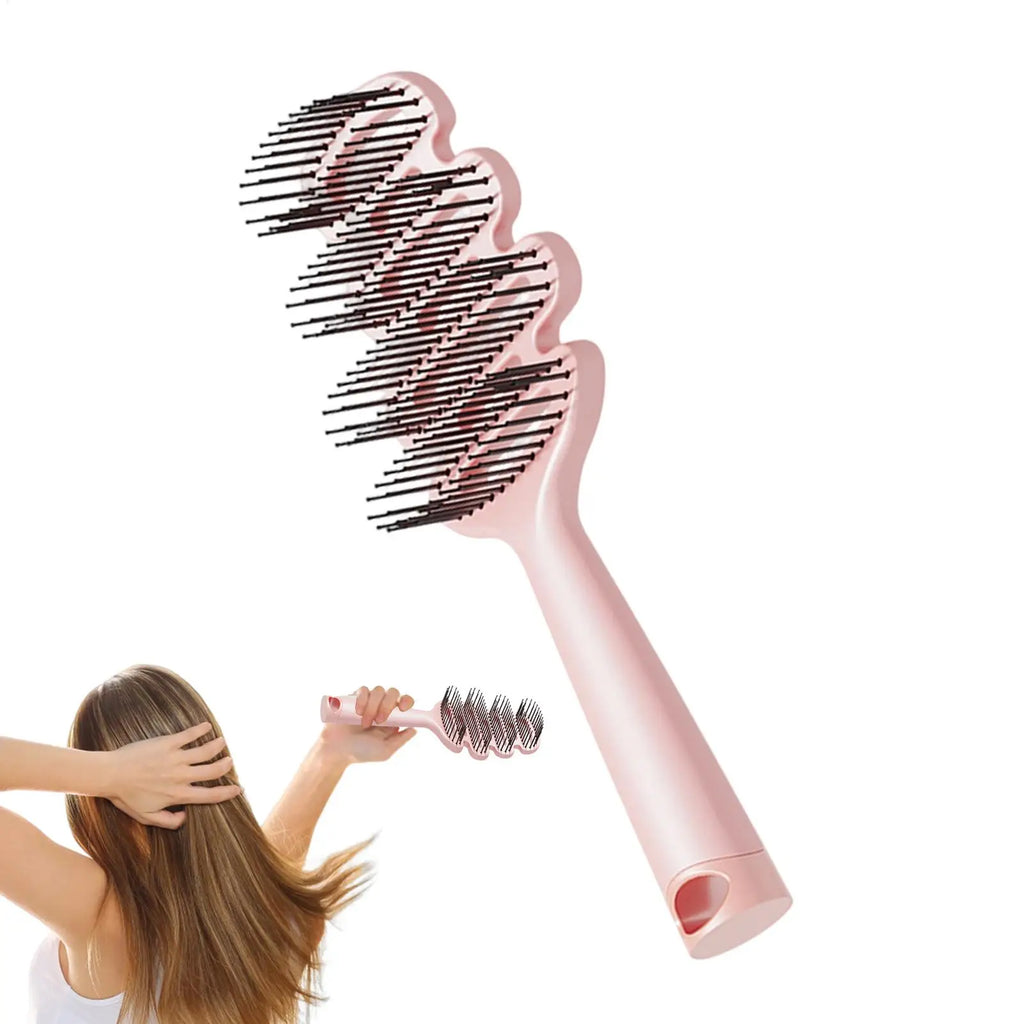 Hair Brush Styling Grooming Scalp Comb Anti-static Massage Combs Salon Wet Hair Brush Women's Hairdressing Styling Tools Oasis Select