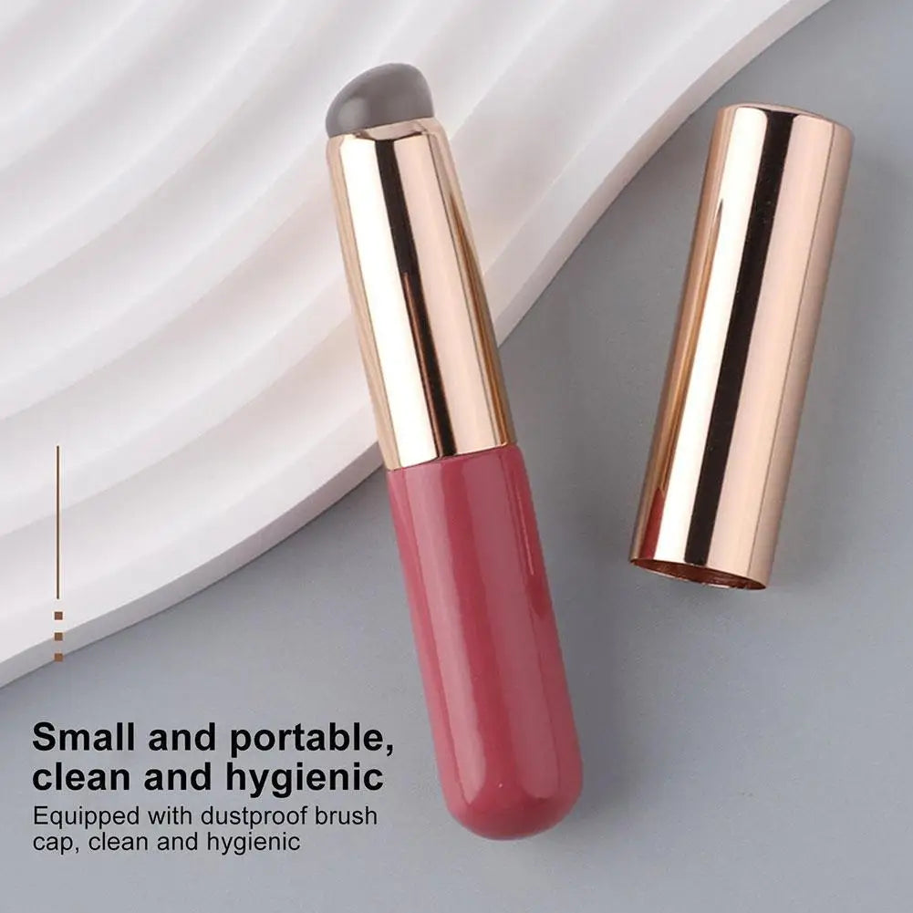 Silicone Lip & Concealer Makeup Brush – Multifunction Silicone Makeup Brush Oasis Select