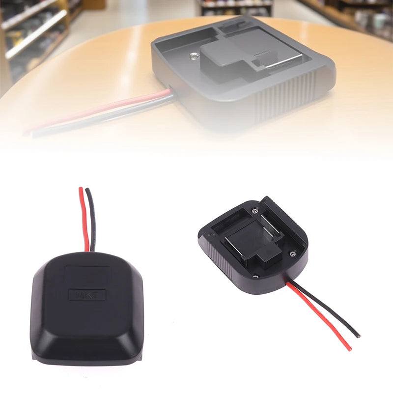 DIY Battery Cable Battery Adapter Connector Output Adapter For 18V Li-ion BL1830 BL1840 BL1850 For Electric Drills Oasis Select