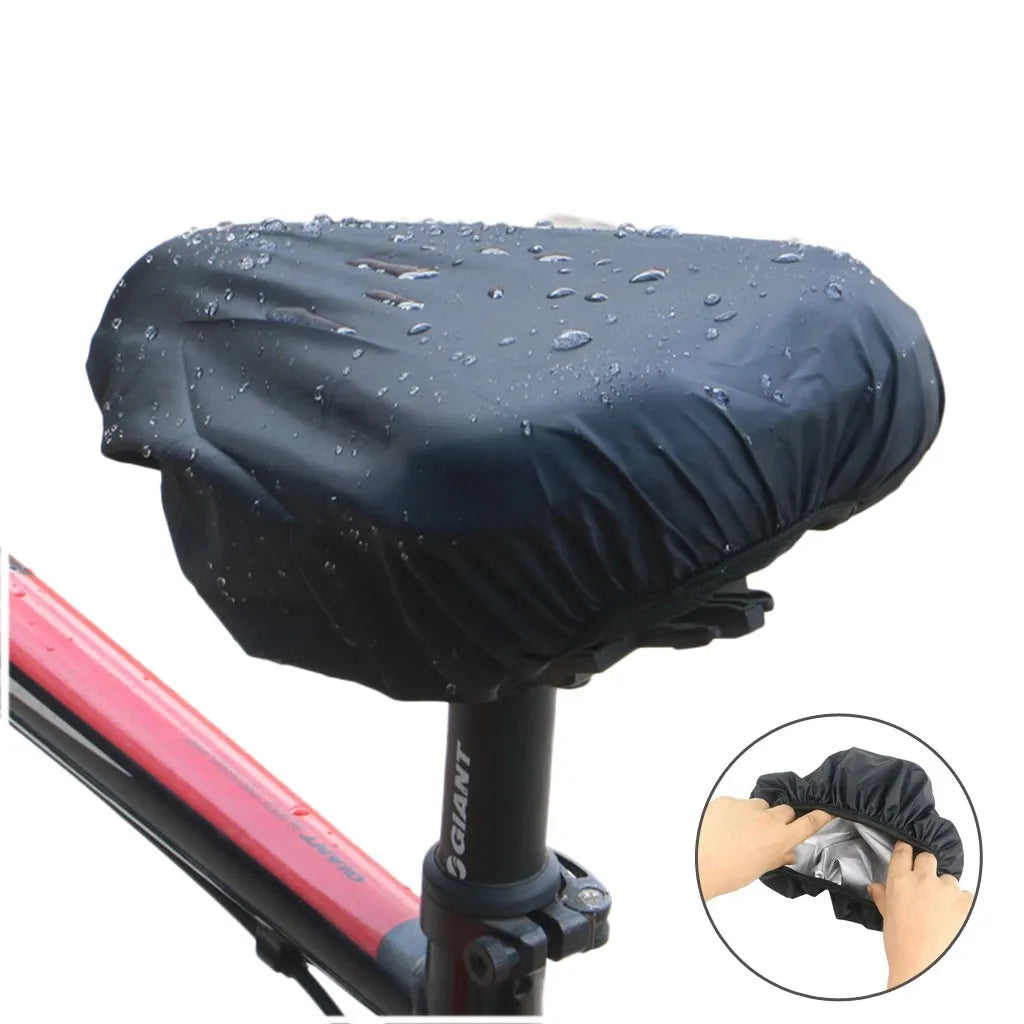 Waterproof Bike Seat Cover – Bicycle Saddle Protector 2-Pack Bike Saddle Cover Oasis Select