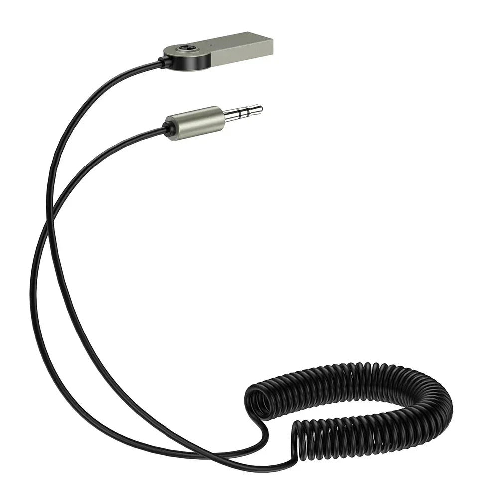 2-in-1 Bluetooth 5.0 AUX Adapter – Transmitter & Receiver