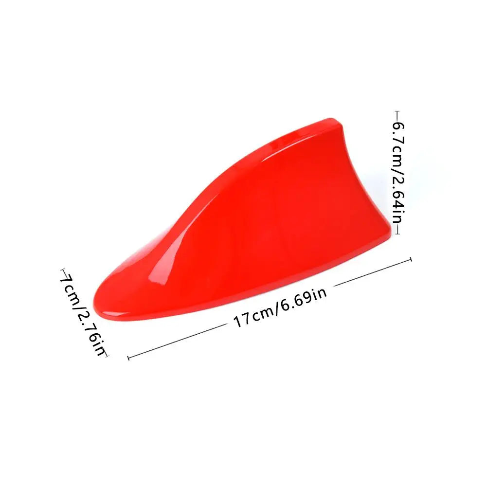 Car Shark Fin Roof Antenna – No-Drill FM/AM/GPS Signal Booster