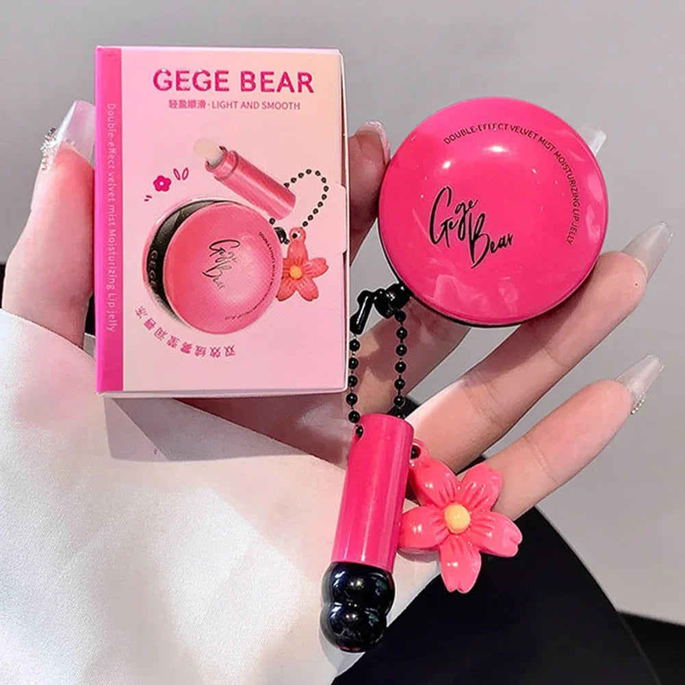 Dual Effect Velvet Matte & Glossy Pendant Lip Glaze, Hydrating Moisture, Perfect for Layering, Brightening Lip Color Oasis Select