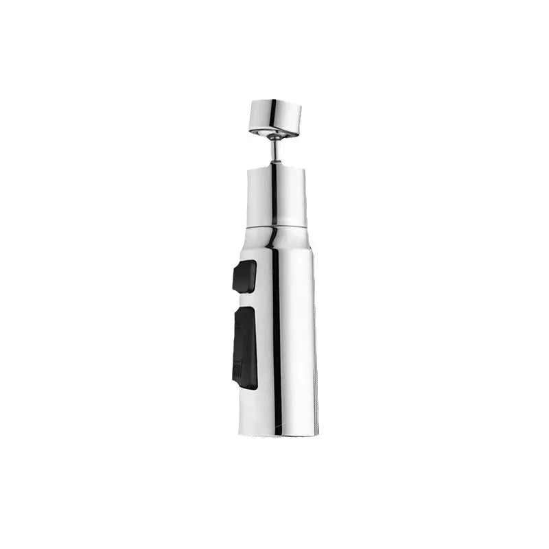 Universal Faucet Extender Bubbler – Splashproof Kitchen Tap Spout