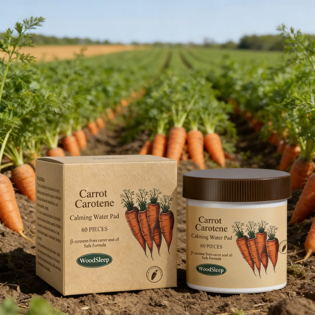 Carotenoid Calming Pads Repairing Damage Hydrating Smoothing Nourishing Firming Brighten Antioxidant Moisturizing Facial Mask Oasis Select