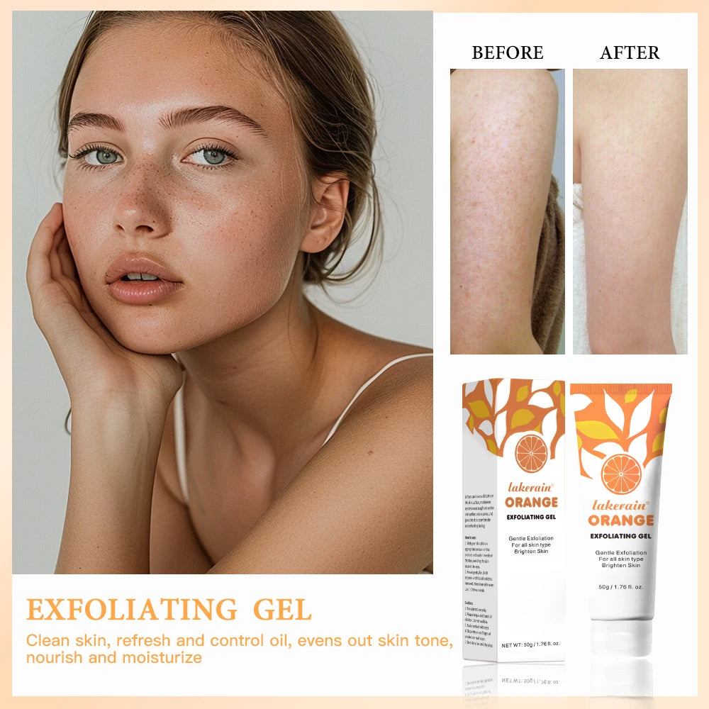 Exfoliating Gel Scrub Face Body Skin Peeling Gel Face Scrub Deep Cleansing Moisturizing Facial Exfoliator Refreshing Oil Control Oasis Select