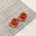 Cute Little Tomato Toilet Press Nail Nail Nail Art Special Creative Toilet Button Flush Water Tank Auxiliary Button Oasis Select Default Title