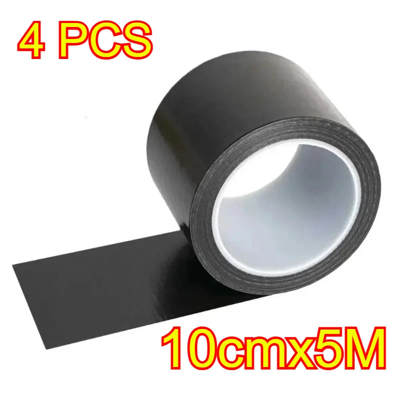 Waterproof High Viscosity Repair Tape, For Cushion Repair, Leather Seat Sofa Leak Repair, Leather Wear-Resistant Repair Oasis Select 10cmx5m-4PCS