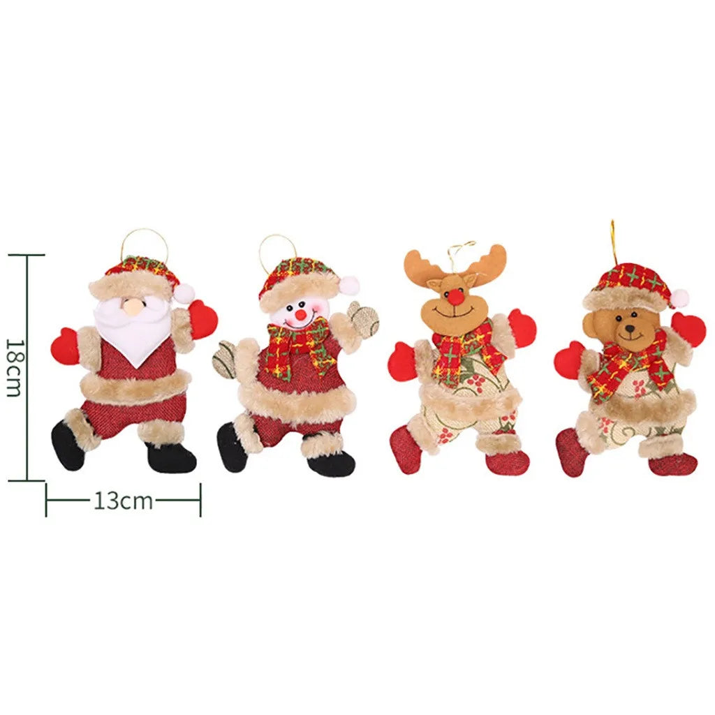 Christmas Tree Ornament – Cloth Holiday Decoration & Garland Christmas Ornament Oasis Select