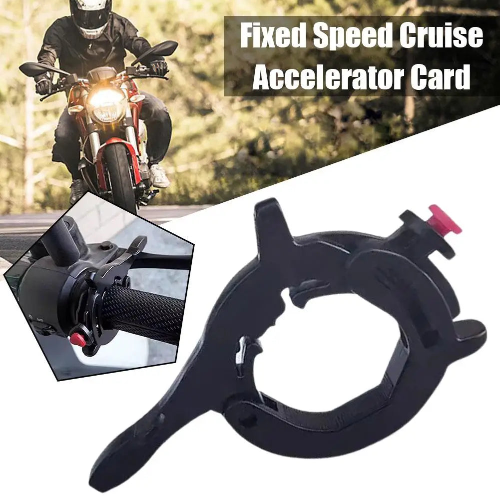 Motorcycle Cruise Control for High Grade Aluminum Lock Assist Retainer Universal Safe Flexible Wrist Grip Handle Bar Oasis Select
