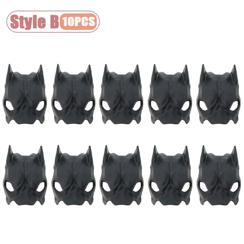Pet Halloween Bat Mask Costume Set for Cats & Dogs | 1-10 PCS