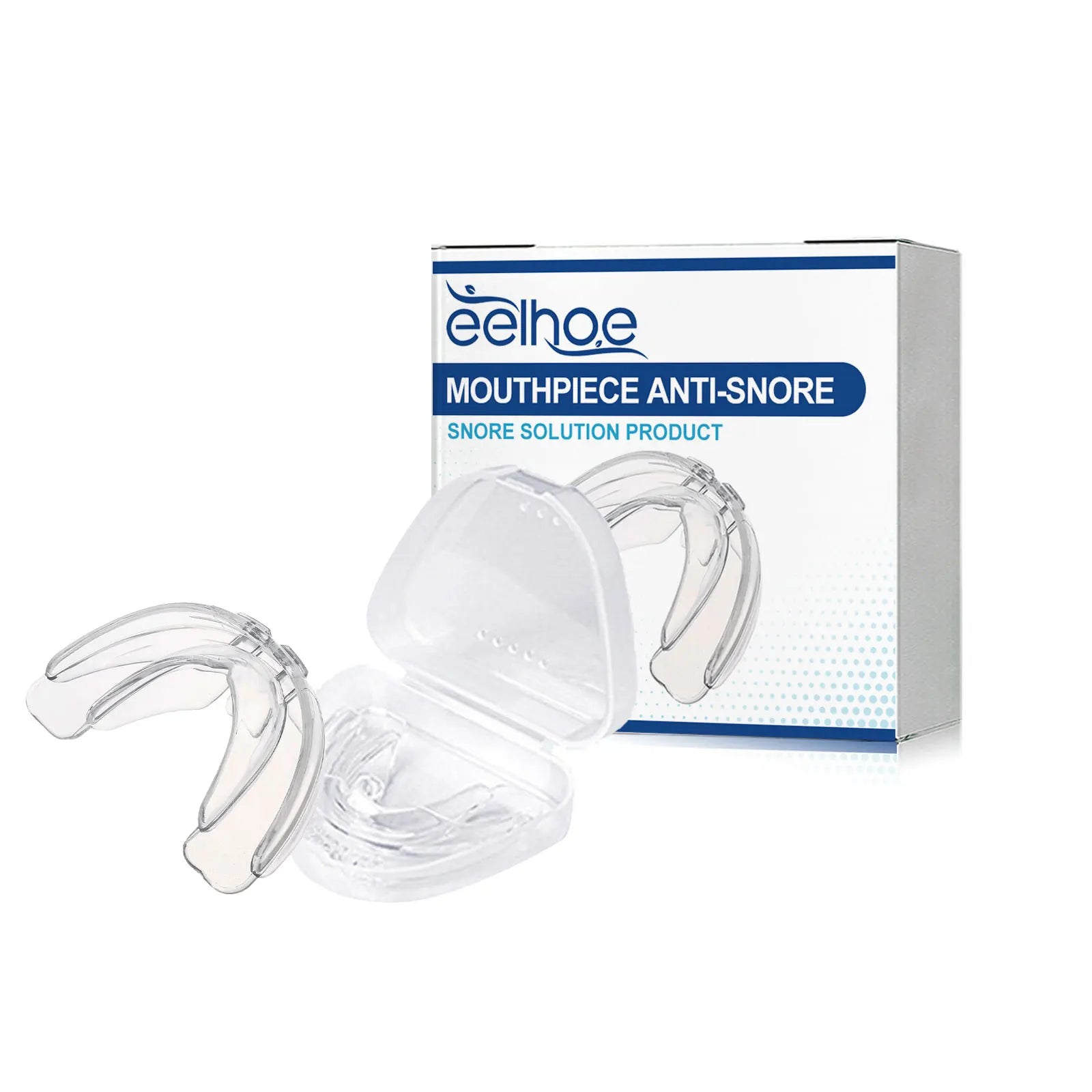 Anti-Snoring Mouth Guard – Custom-Fit Night Guard & Teeth Protector