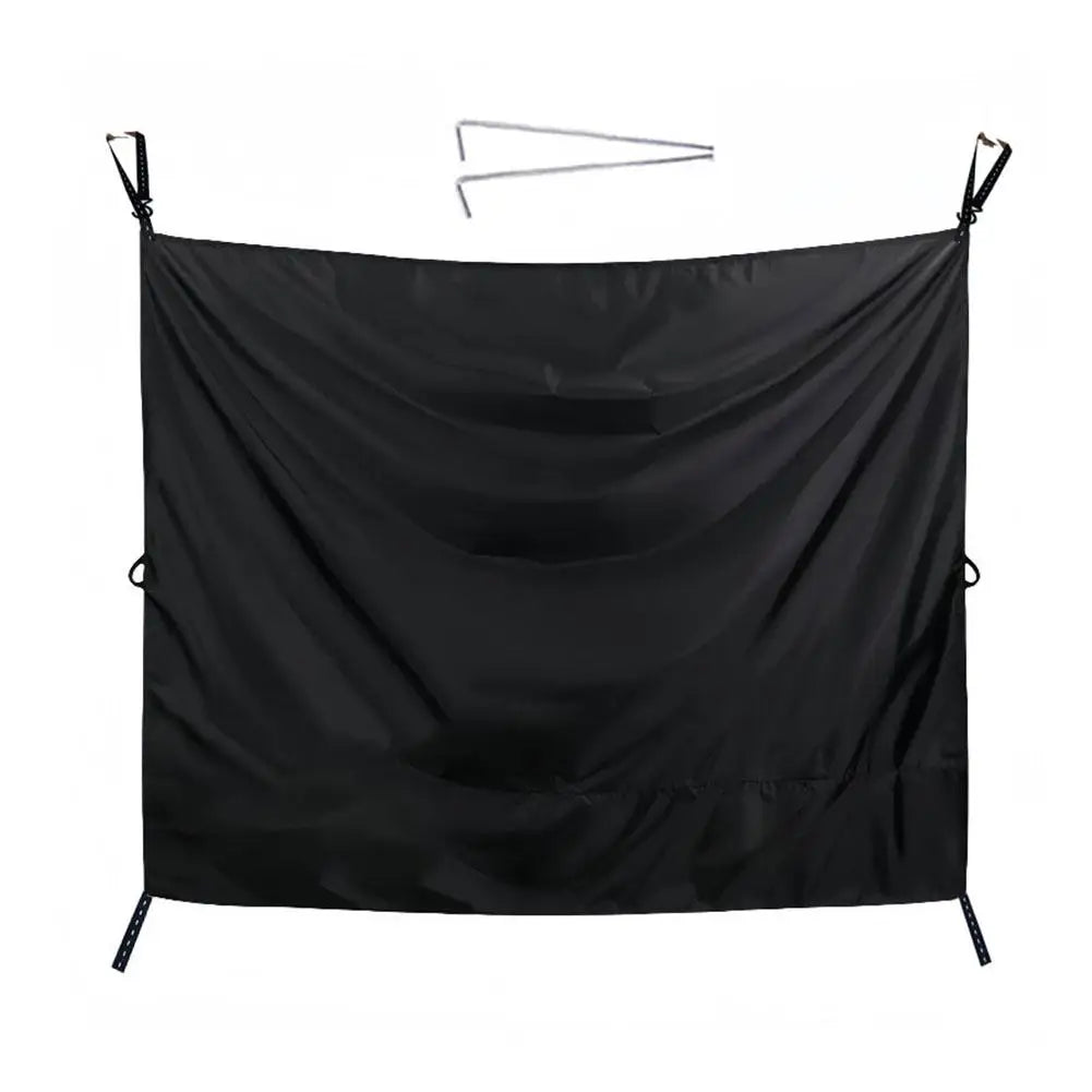 Camper Van Rear Door Curtain Shade – Waterproof RV Sunshade