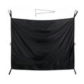 Camper Van Rear Door Curtain Shade – Waterproof RV Sunshade