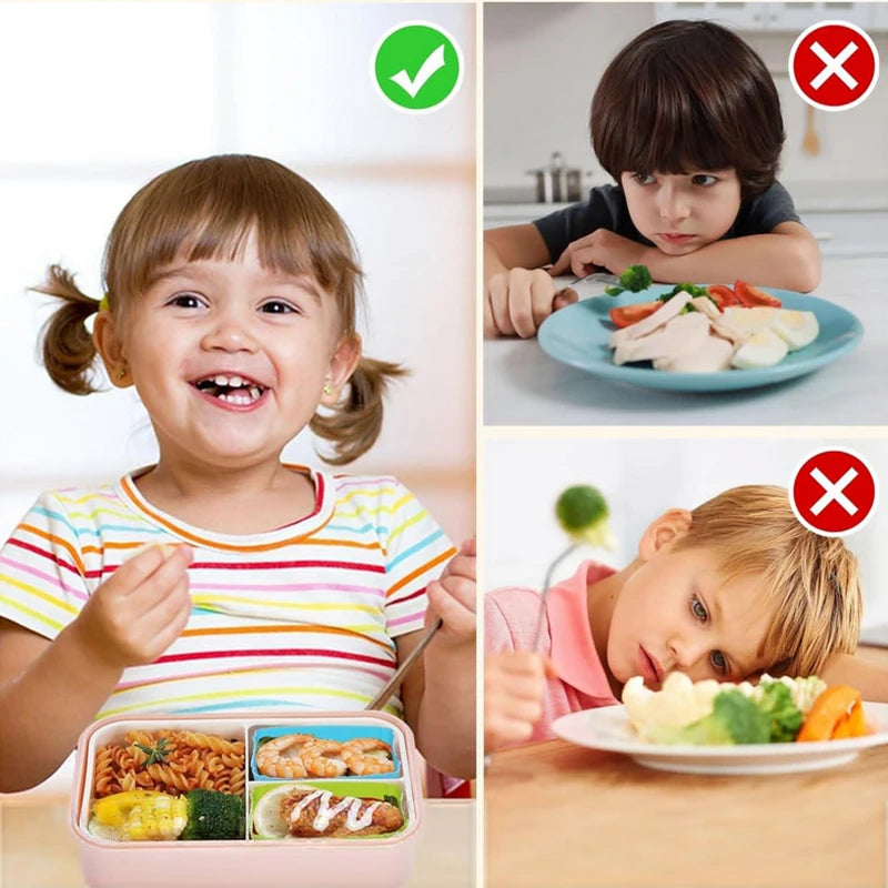 8 Pcs Silicone Lunch Box Dividers, Multi-use Baking Tools, Food Separator for Kids Students Bento Box & Cake Molds Oasis Select
