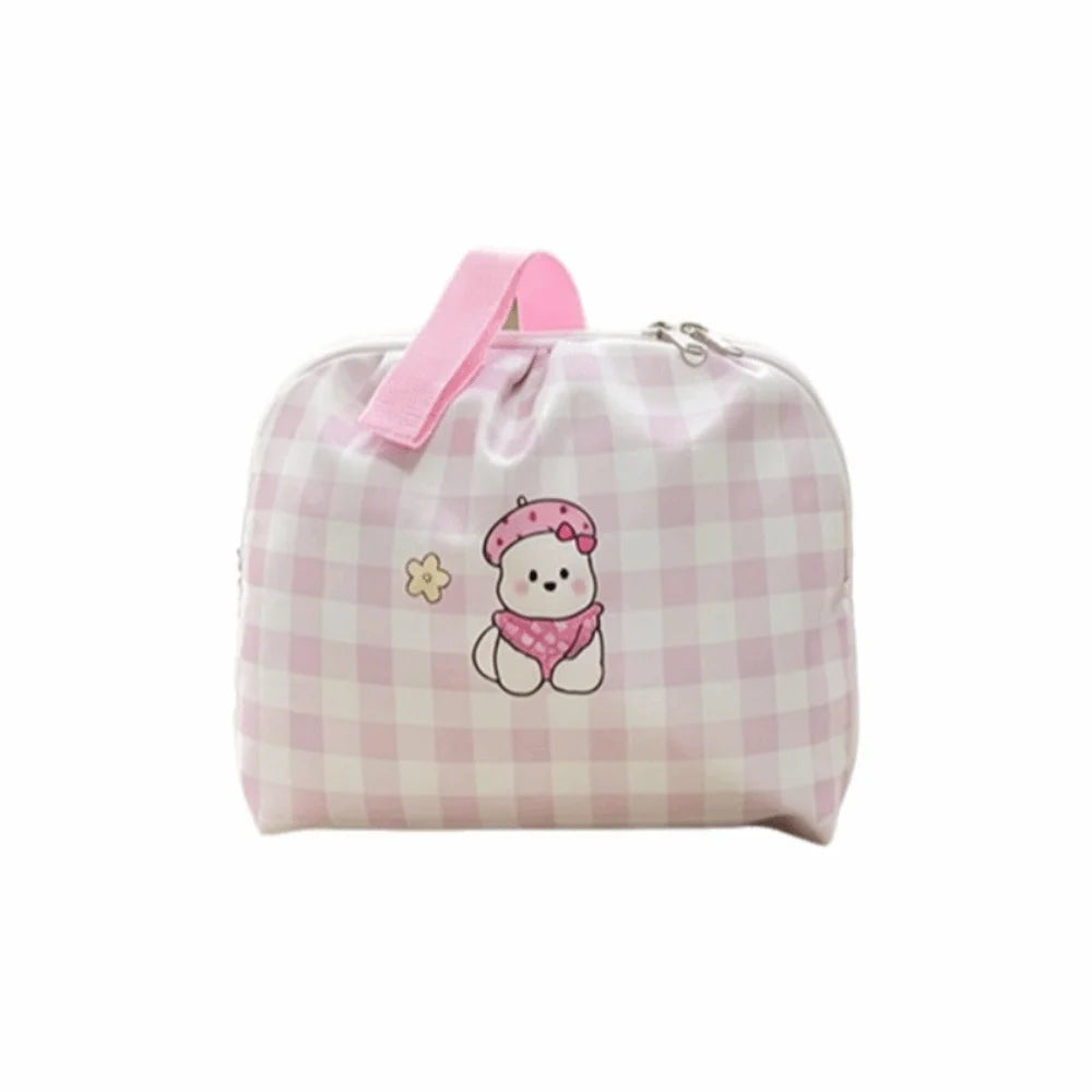Cartoon Underwear Packing Cube | Large Space-Saving Storage Bag