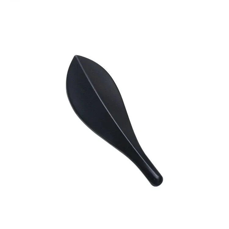 New Chinese Light Luxury Double Hole Leaf Drawer Handle Cabinet Door Handle Zinc Alloy Leaf Handle Cabinet Oasis Select 32 holes - black