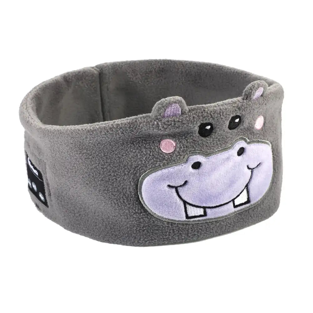 Kids Bluetooth Sleep Mask Headphones – Animal Design BT 5.0