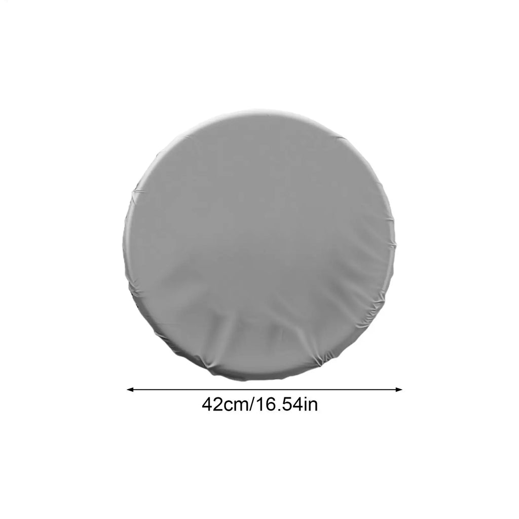 42cm Car Steering Wheel Sun Block Silver Coated Cloth Sun Shade Cover Auto Steering Wheel Sheath Sunscreen Insulation Accessorie Oasis Select