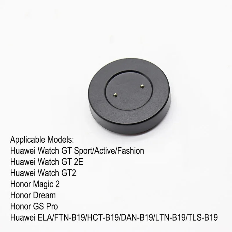Huawei Watch Charger Base – GT5 GT4 GT3 GT2 Pro & Honor Series Smartwatch Charger Oasis Select Black Single Base-B