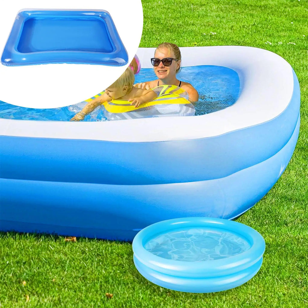 1pc Inflatable Foot Basin Convenient Foot Soaking Bath For Pool Beach Inflatable Foot Wash Basin CollapsiblePool Foot Bath Oasis Select