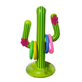Inflatable Cactus Set Summer Pool Beach Interactive Toys for Outdoor Water Parties - Fun Inflatable Toy Oasis Select 1 set-Cactus