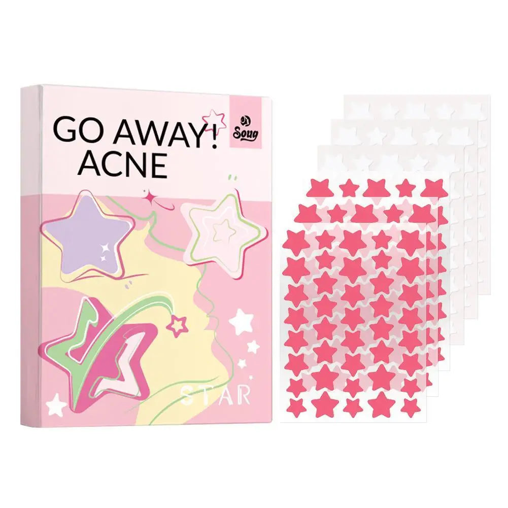Cute Butterfly Heart Star Acne Pimple Patches – 120-420 Count Acne Pimple Patches Oasis Select B-40pcsx6