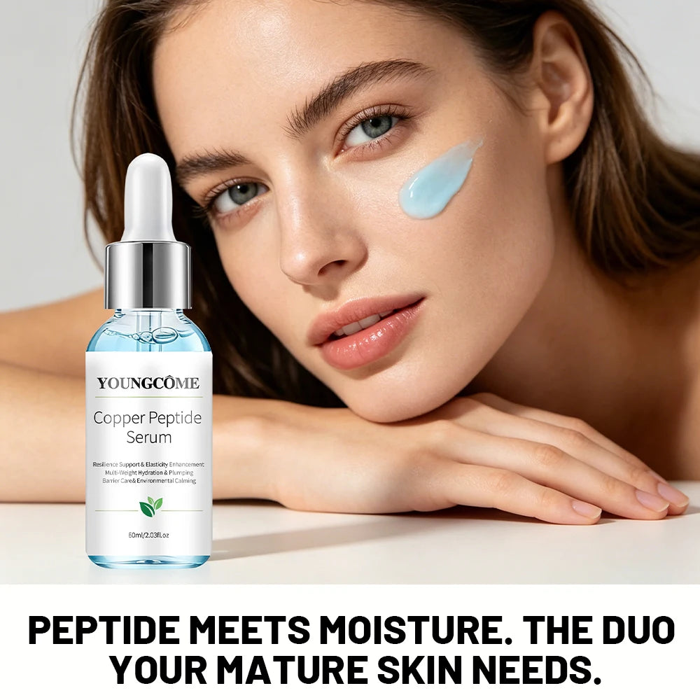 YOUNGCOME Copper Peptide Serum – Hydration & Plumping 40/60ml Copper Peptide Serum Oasis Select