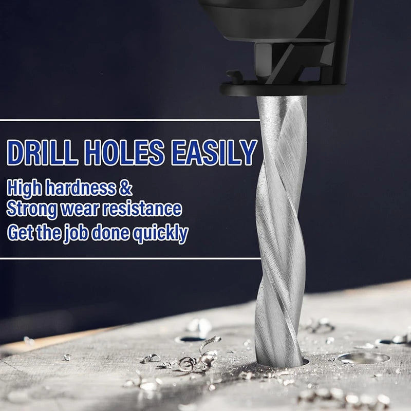WISH 100Pcs Drywall Drill Bits Pilot Point Cutting Drill Bits Diameter Drywall Router Drill Bits Drywall Tools For Spiral Saw Oasis Select