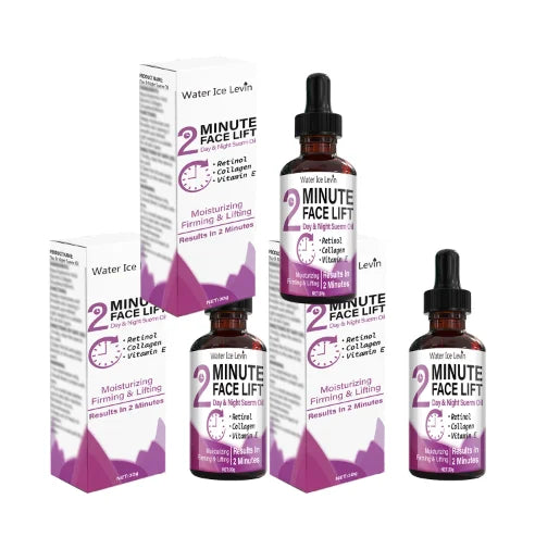 Retinol & Collagen Face Lift Serum Oil – Firm & Moisturize Face Lift Serum Oil Oasis Select PURPLE 30g