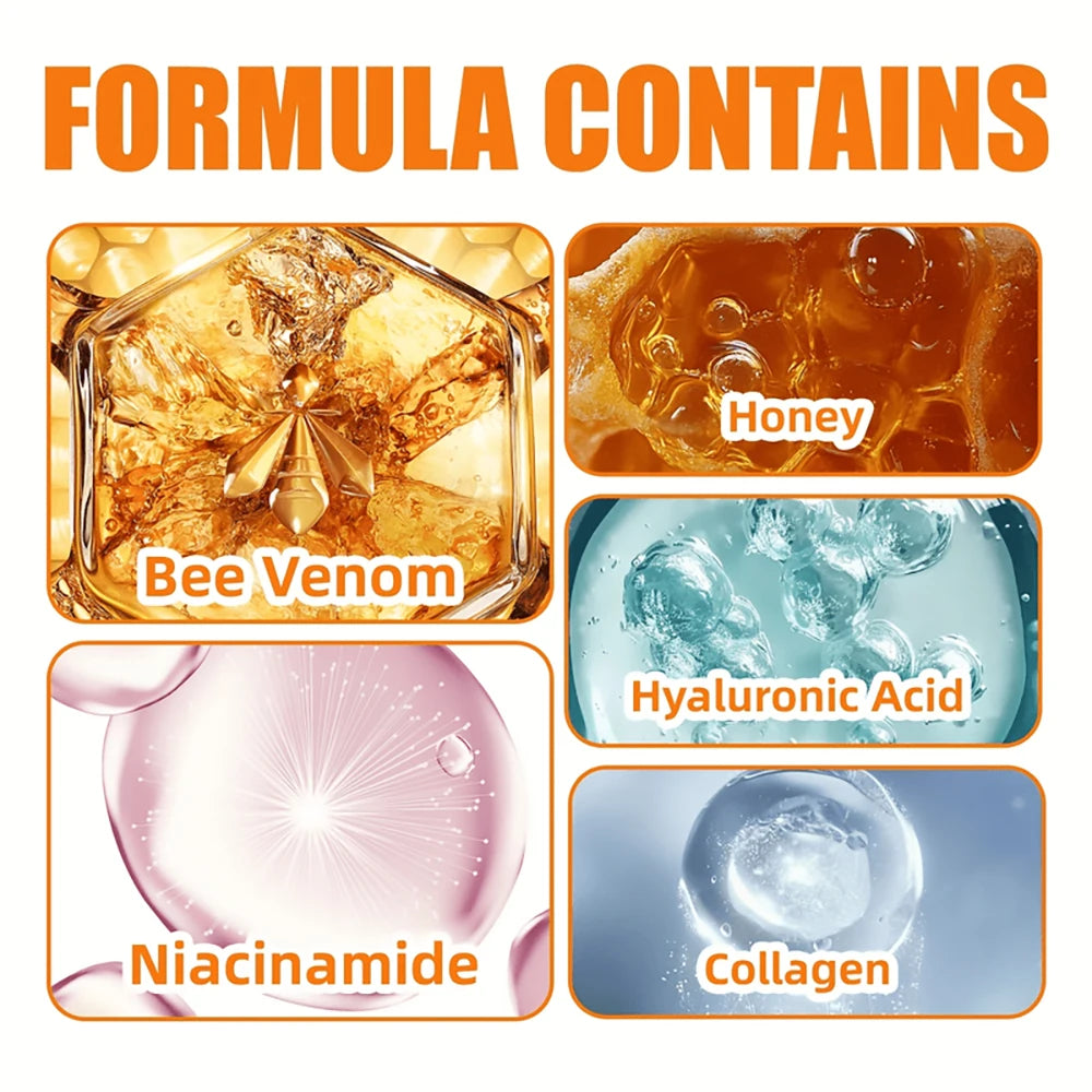 SUYARUN Bee Venom Face Cream – Hydrating & Firming All Skin Anti-Aging Face Cream Oasis Select